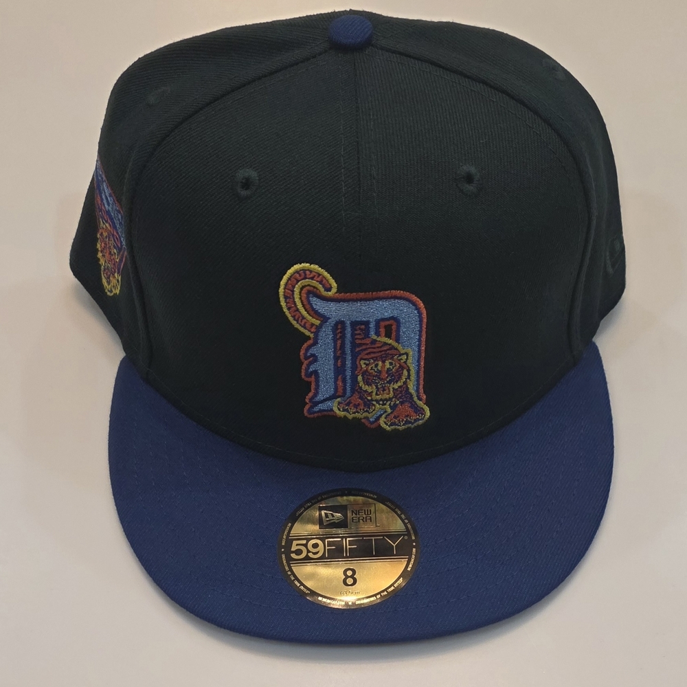 DETROIT TIGERS|New Era 59Fifty Cooperstown Collection|Enchanted Forest|Size 8